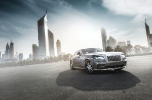 Rolls-Royce Wraith by Ares Performance '2015